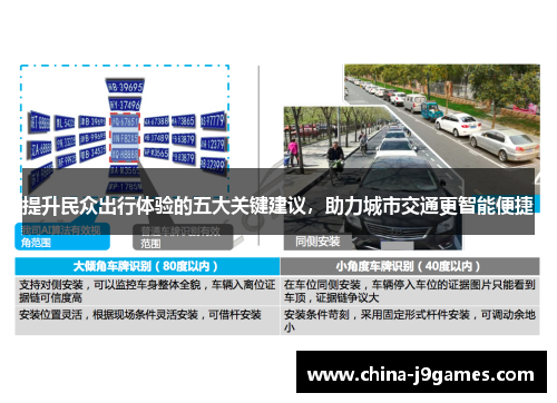 提升民众出行体验的五大关键建议，助力城市交通更智能便捷