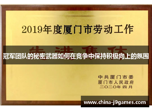 冠军团队的秘密武器如何在竞争中保持积极向上的氛围