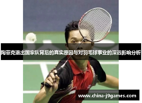 陶菲克退出国家队背后的真实原因与对羽毛球事业的深远影响分析